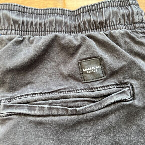 American Eagle Shorts Men's Size XS Dark Gray Flex Trekker Jogger - Picture 11 of 11
